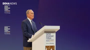 مؤسس مجموعة بلومبيرغ: قطر تعتبر نموذجاً اقتصادياً متميزاً وقوة داعمة للاستقرار والسلام