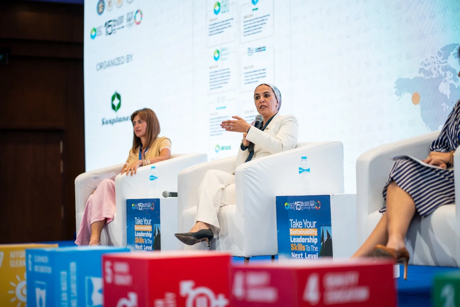 مؤسسة ماونتن فيو للتنمية تعزز دورها المجتمعي بمشاركتها في الملتقى السنوي للمسؤولية المجتمعية والتنمية المستدامة