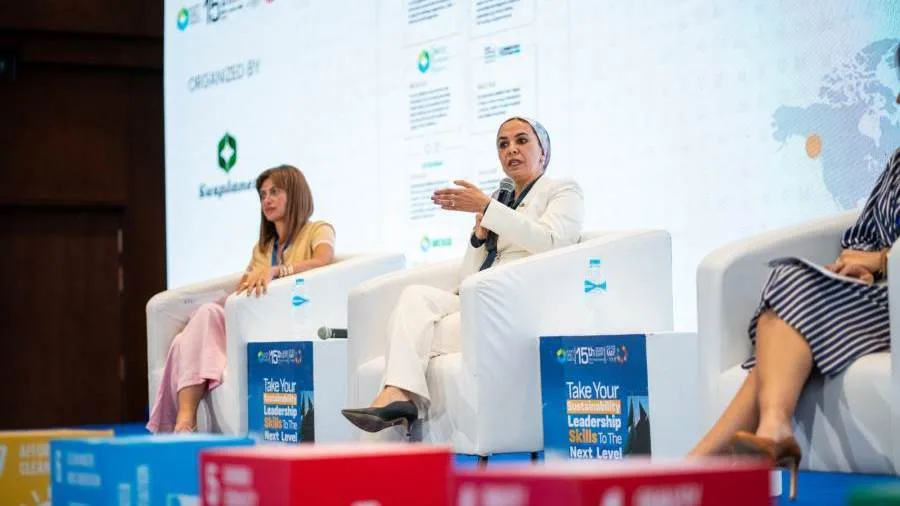 “مؤسسة ماونتن ڤيو للتنمية” تعزز تأثيرها المجتمعي من خلال مشاركتها في المؤتمر السنوي للمسؤولية الاجتماعية والتنمية المستدامة.