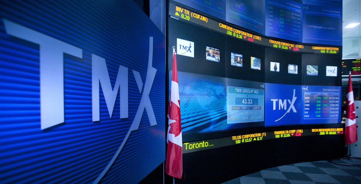 مؤشر S&P/TSX Composite يرتفع بفضل الزخم الإيجابي للأسواق الأمريكية وقطاع الخدمات المالية