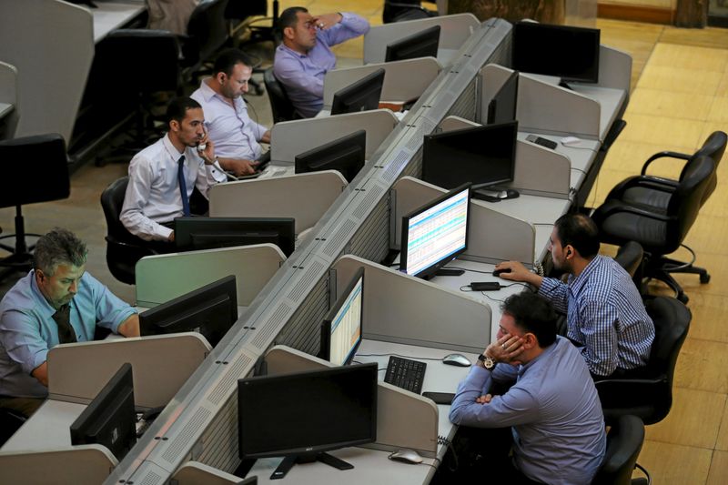 مؤشر البورصة الرئيسي يتراجع 0.43% والسبعيني ينخفض بصورة طفيفة