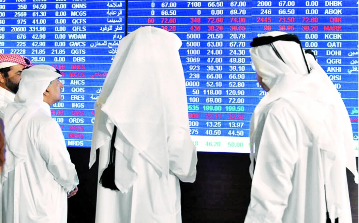 مؤشر بورصة قطر يغلق تداولاته مرتفعا بنسبة 0.28 بالمئة