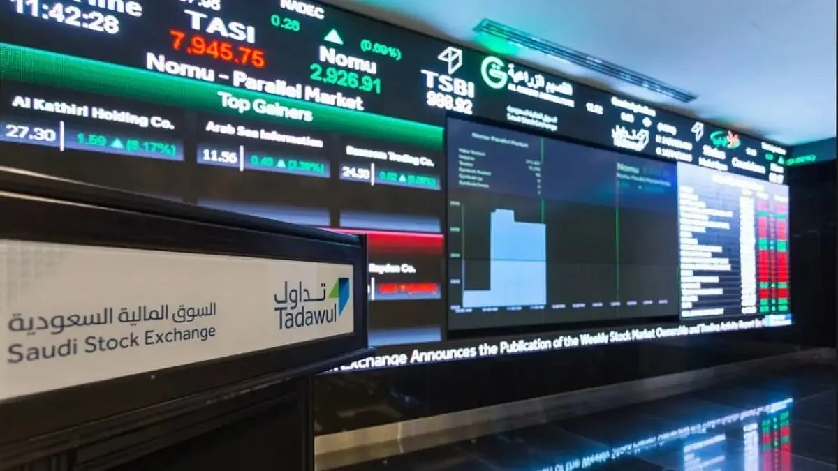 مؤشر سوق الأسهم السعودية يُغلق بانخفاض عند 11485.05 نقطة. مؤشر سوق الأسهم السعودية يُغلق بانخفاض عند 11485.05 نقطة.
