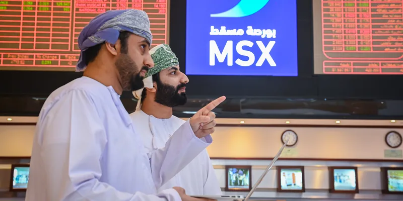 مؤشر سوق مسقط يحقق ارتفاعًا بنسبة 0.82% عند الإغلاق