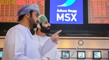 مؤشر سوق مسقط يختتم تداولاته بارتفاع قدره 0.37%