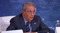 ما أهمية زيارة ترامب للخليج بالنسبة لمصر؟ توضيحات عمرو موسى