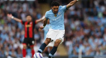 ما الذي قدمه عمر مرموش في مباراة مانشستر سيتي وبورنموث في الدوري الإنجليزي؟