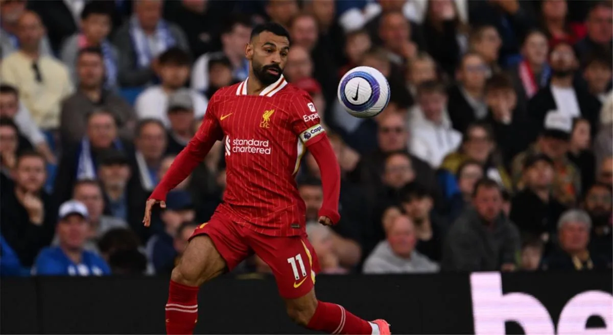 ما الذي قدمه محمد صلاح في لقاء ليفربول ضد برايتون في الدوري الإنجليزي؟