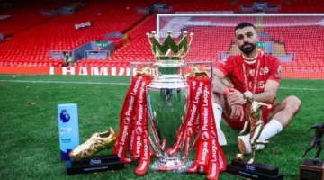 ما عدد الأهداف التي يحتاجها محمد صلاح ليصبح الهداف التاريخي لنادي ليفربول؟