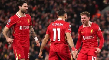ما هو تعليق آرني سلوت على خسارة ليفربول أمام برايتون في الدوري الإنجليزي؟