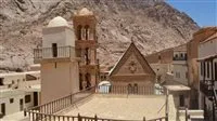 ما هو دلالة الحكم القضائي المتعلق بأراضي دير سانت كاترين؟