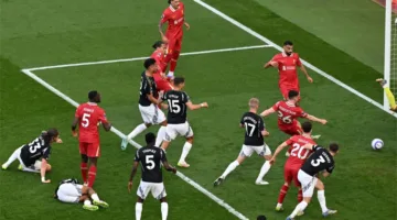 ماذا قدم محمد صلاح في مباراة ليفربول وآرسنال بـ الدوري الإنجليزي؟
