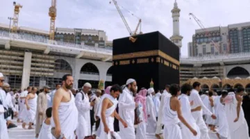 الفوج الثاني من حجاج بيت الله الحرام يترك ميناء نويبع متجهًا إلى الأراضي المقدسة