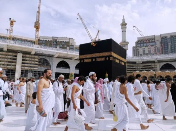 الفوج الثاني من حجاج بيت الله الحرام يترك ميناء نويبع متجهًا إلى الأراضي المقدسة
