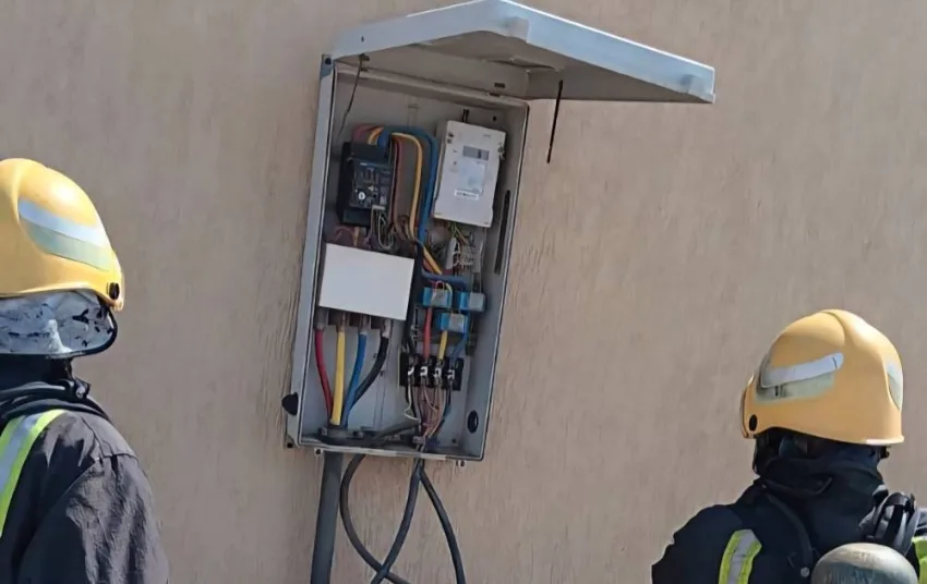 ماس كهربائي في سياق فرضية بيئة التربة ماس كهربائي في سياق فرضية بيئة التربة
