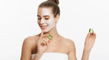 ماسك الخيار والألوفيرا: مفتاح الجمال الطبيعي لبشرة مشرقة وصحية على مدار السنة