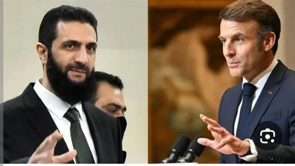 ماكرون يستقبل الرئيس السوري في قصر الإليزيه