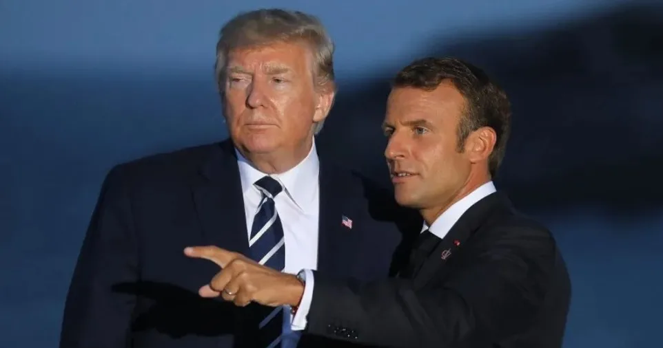 ماكرون يقول لترمب: روسيا لا ترغب في تحقيق السلام في أوكرانيا. ماكرون يقول لترمب: روسيا لا ترغب في تحقيق السلام في أوكرانيا.