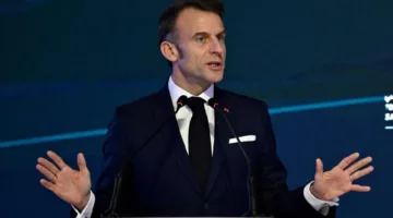 ماكرون يهاجم روسيا لعدم قبولها بوقف إطلاق النار في أوكرانيا