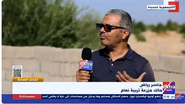 مالك مزرعة نعام يشرح كيفية تأسيس المزرعة في نويبع مالك مزرعة نعام يشرح كيفية تأسيس المزرعة في نويبع