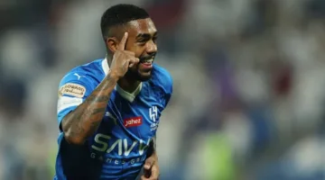 مالكوم يتغيب عن تمرينات الهلال قبل مباراة القادسية في ختام الدوري