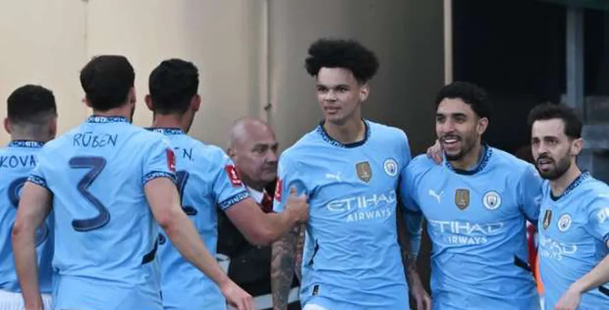 مانشستر سيتي يتقدم على وولفرهامبتون بهدف نظيف في الشوط الأول