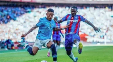 مانشستر سيتي يتلقى هزيمة أمام كريستال بالاس ويضيع فرصة الفوز بلقب كأس الاتحاد الإنجليزي «فيديو»