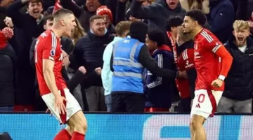 مانشستر سيتي يستهدف ضم لاعب نوتنجهام فورست