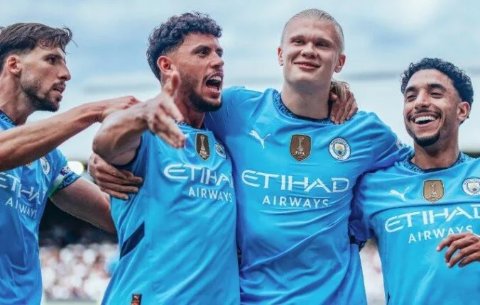 مانشستر سيتي يضمن تأهله لدوري أبطال أوروبا بعد انتصاره على فولهام مانشستر سيتي يضمن تأهله لدوري أبطال أوروبا بعد انتصاره على فولهام