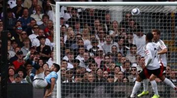 مانشستر سيتي يقسو على فولهام بهدفين ويضمن التأهل لدوري أبطال أوروبا