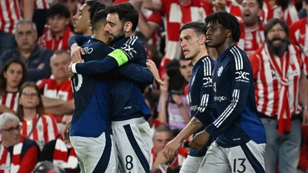 مانشستر يونايتد يتأهل لنهائي الدوري الأوروبي بعد الفوز على بلباو برباعية