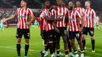 مانشستر يونايتد يسقط أمام برينتفورد3-4 بالدوري الإنجليزي
