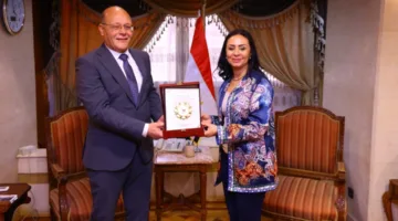 مايا مرسي تثني على مساهمة وحدات التضامن الاجتماعي في الجامعات