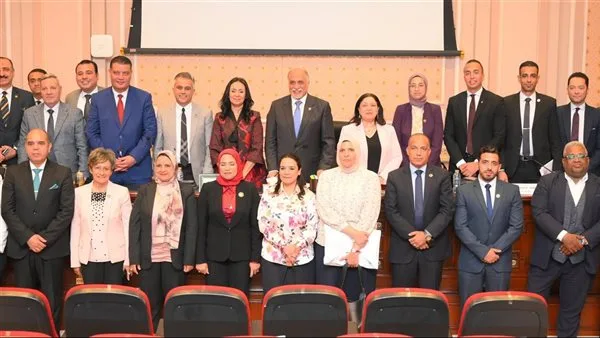 مايا مرسي تشارك في اجتماع لجنة التضامن بمجلس النواب