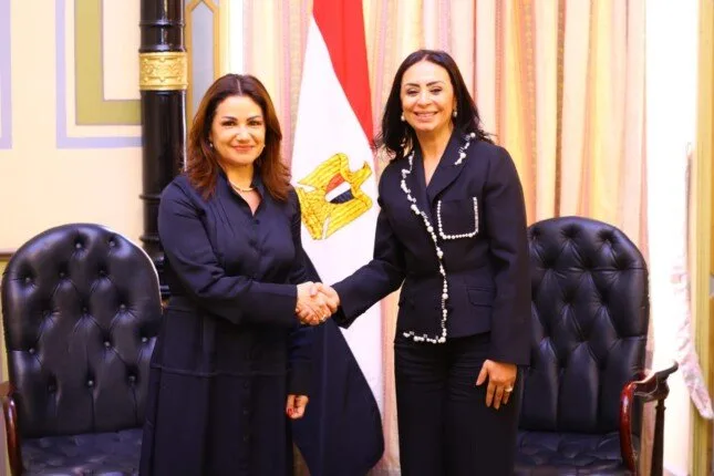 مايا مرسي تلتقي وزيرة الشؤون الاجتماعية بلبنان
