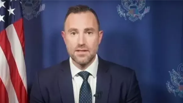 مايكل ميتشل: لا تُعتبر واشنطن ملزمة بإخبار إسرائيل عن اجتماع ترامب مع الرئيس السوري مايكل ميتشل: لا تُعتبر واشنطن ملزمة بإخبار إسرائيل عن اجتماع ترامب مع الرئيس السوري