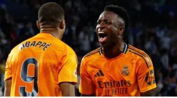 مبابي وفينيسيوس يقودان هجوم ريال مدريد أمام برشلونة بالدوري الإسباني
