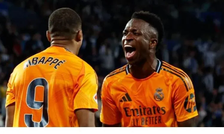 مبابي وفينيسيوس يقودان هجوم ريال مدريد أمام برشلونة بالدوري الإسباني