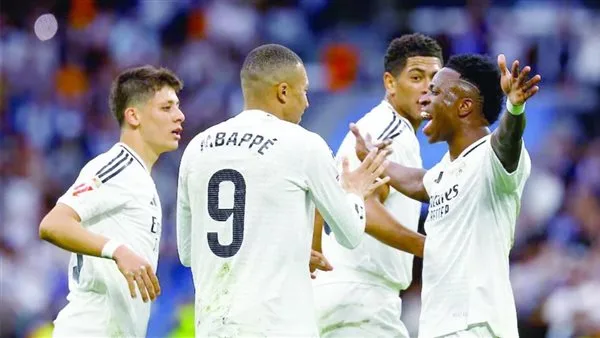 مبابي وفينيسيوس يقودان هجوم ريال مدريد ضد برشلونة في كلاسيكو الدوري الإسباني