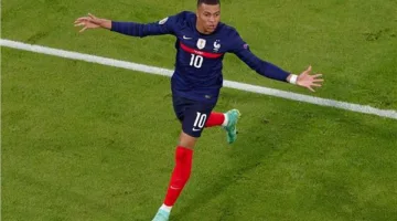 مبابي يتصدر تشكيلة فرنسا في نصف نهائي دوري الأمم الأوروبية