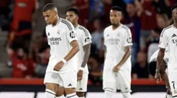 مبابي يتصدر هجوم ريال مدريد أمام مايوركا