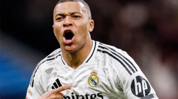 مبابي يحرز الهدف الثاني لريال مدريد ضد ريال سوسيداد