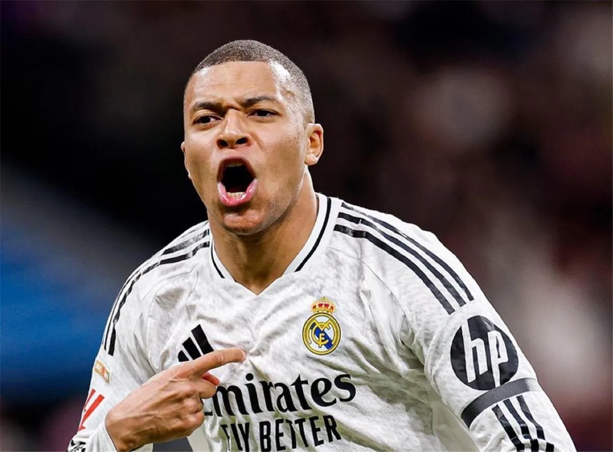 مبابي يحرز الهدف الثاني لريال مدريد ضد ريال سوسيداد مبابي يحرز الهدف الثاني لريال مدريد ضد ريال سوسيداد