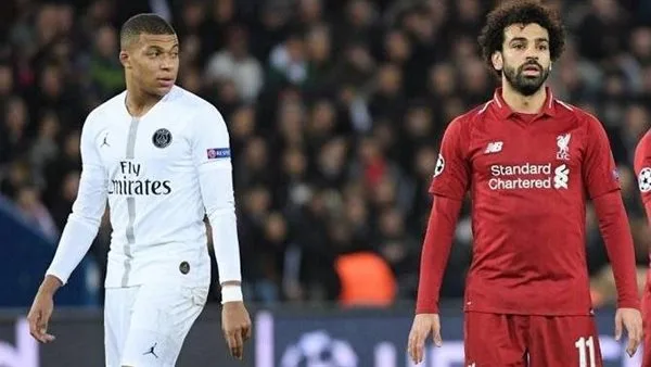 مبابي يقترب من الفوز بجائزة الحذاء الذهبي الأوروبي ومحمد صلاح يتحداه مبابي يقترب من الفوز بجائزة الحذاء الذهبي الأوروبي ومحمد صلاح يتحداه