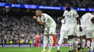 مبابي يقود هجوم ريال مدريد أمام برشلونة في كلاسيكو الدوري الإسباني