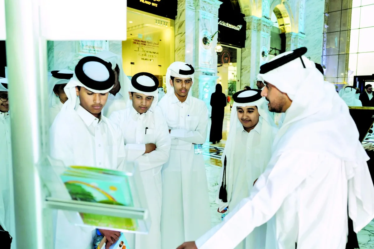 مبادرات “البيئة” في معرض الأنشطة الختامية “للتربية” مبادرات “البيئة” في معرض الأنشطة الختامية “للتربية”