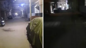 مبادرة اتحاد الشباب تسهم في إضاءة شارع بعد شهر من الظلام في بني سويف