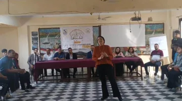 مبادرة بعنوان “شباب المسرح في صدارة القيادة السياسية” في بني سويف