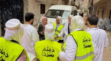 مبادرة “دمتم سند” توفر خدمات الرعاية الصحية المنزلية لكبار السن في الإسماعيلية