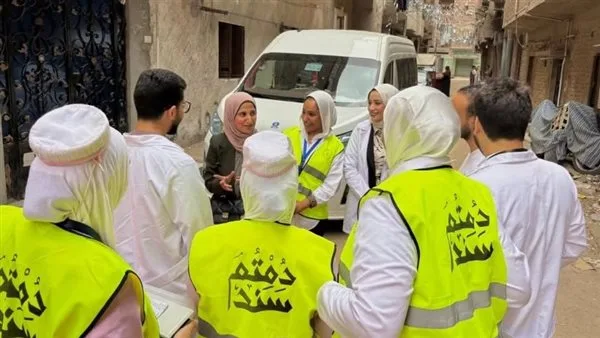 مبادرة “دمتم سند” توفر خدمات الرعاية الصحية المنزلية لكبار السن في الإسماعيلية مبادرة “دمتم سند” توفر خدمات الرعاية الصحية المنزلية لكبار السن في الإسماعيلية